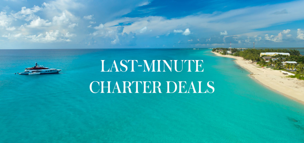 Last-Minute Yacht Charter deals