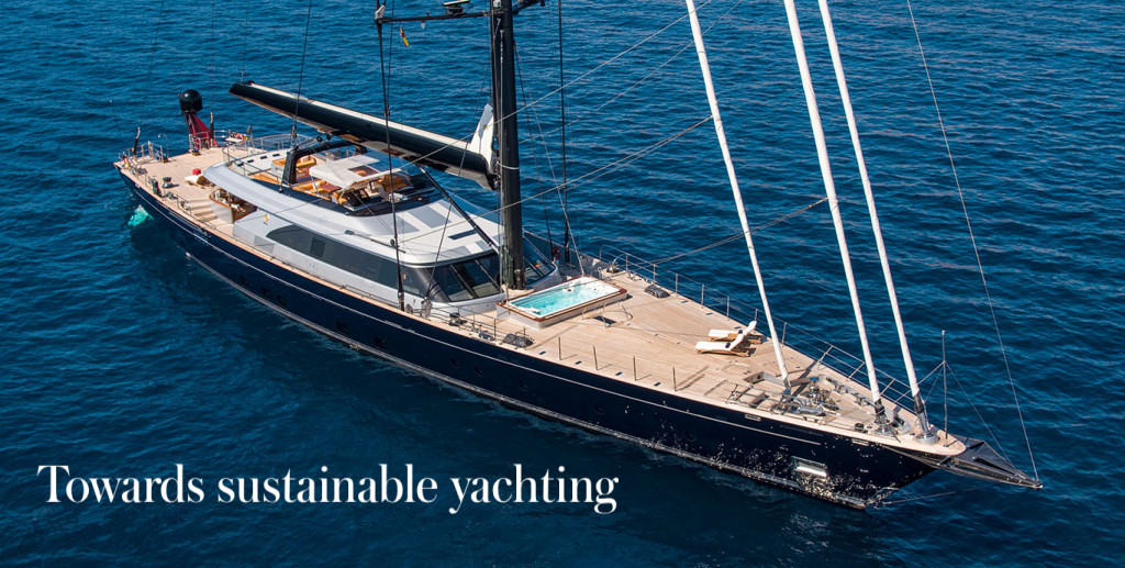 eco friendly yacht available for charter