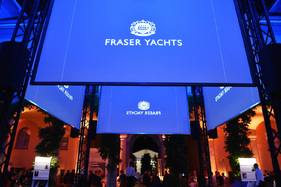 Gala Dinner Montenapoleone Yacht Club Fraser Yachts