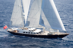 superyacht for charter ELLEN Fraser Yachts