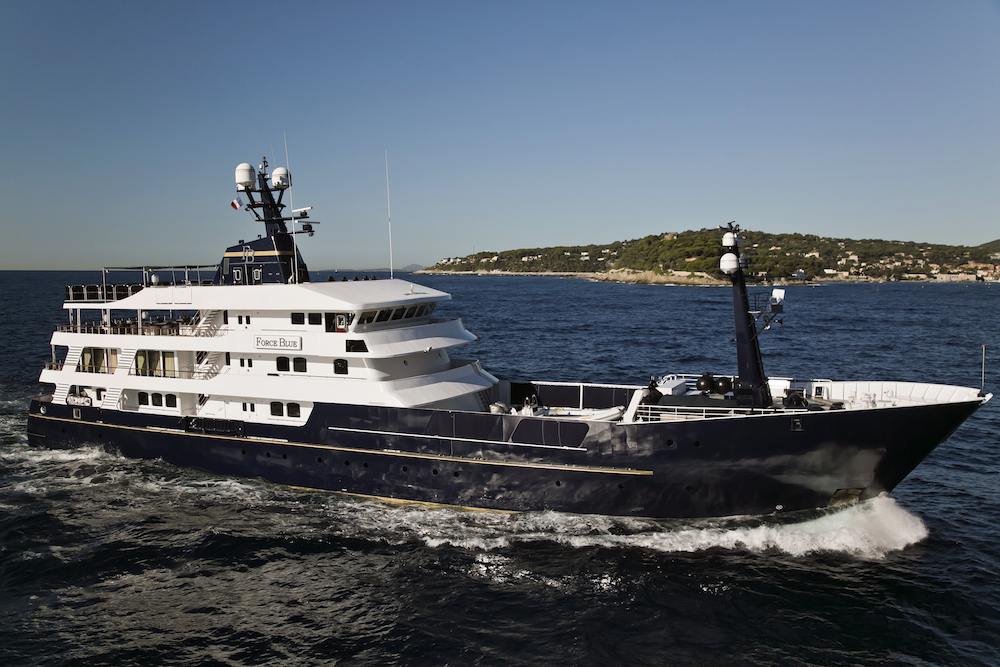 expedition yacht charter