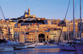 Mediterranean yacht charter - Marseille