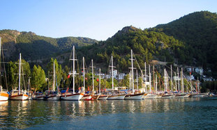 Mega yacht charter Turkey