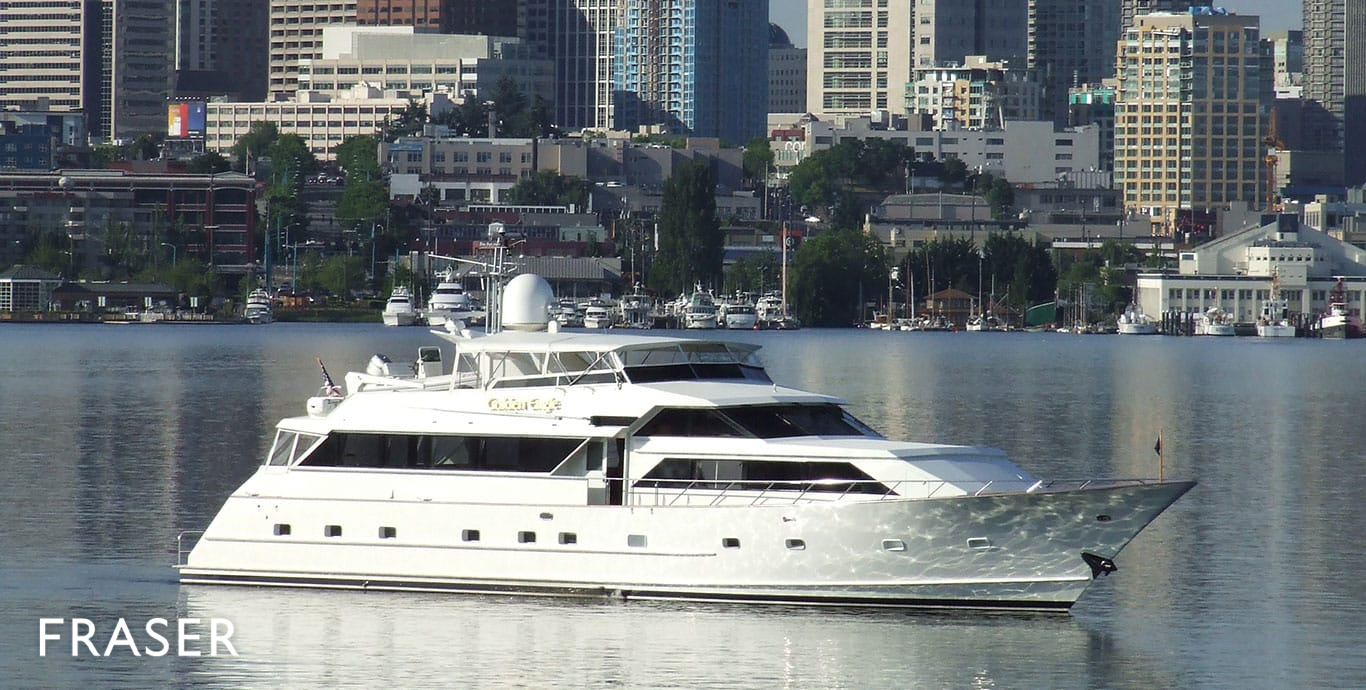 fraser yachts seattle