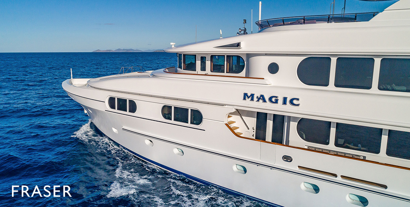 yacht named magic