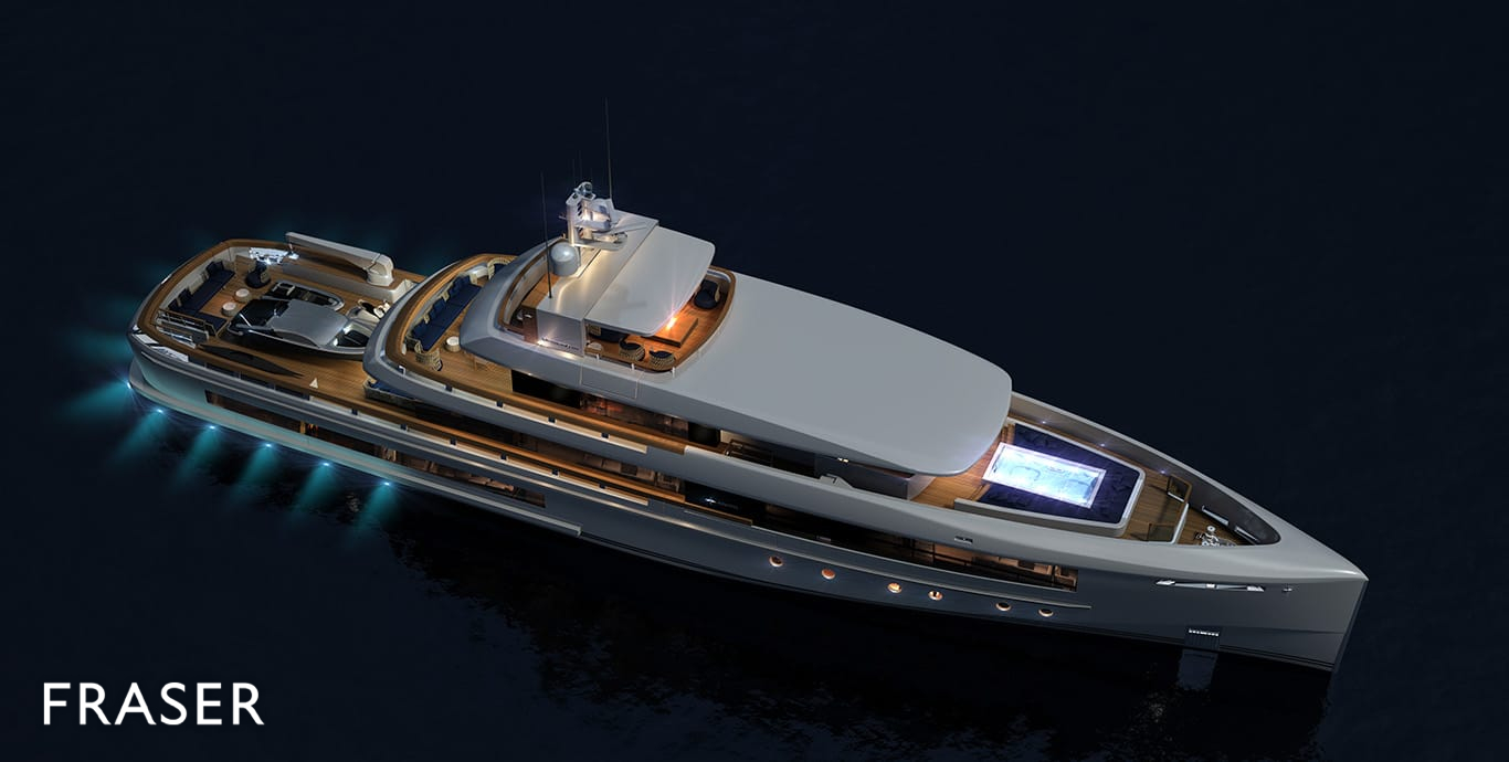 50m explorer yacht for sale