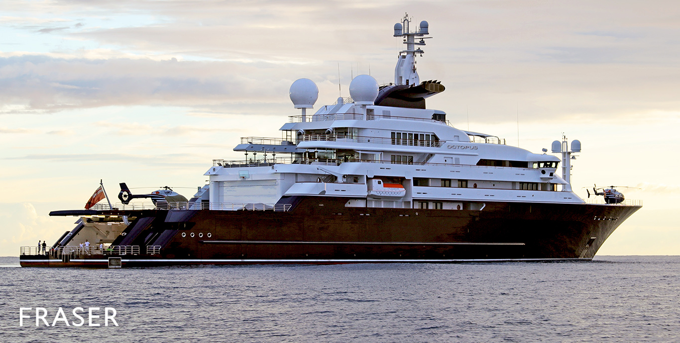 super yacht octopus for sale