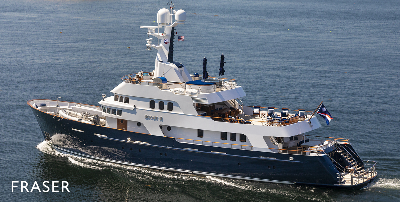scout 2 expedition yacht for sale