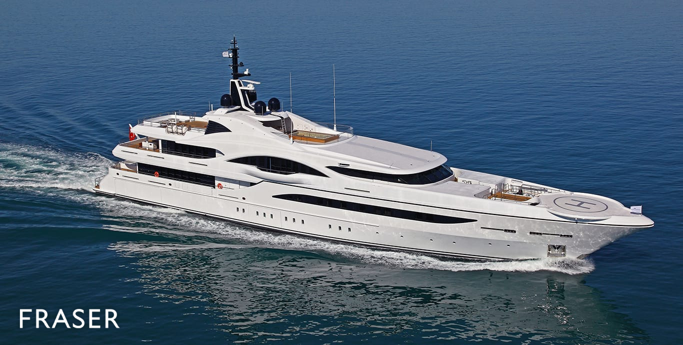 Quantum Of Solace Yacht Fraser